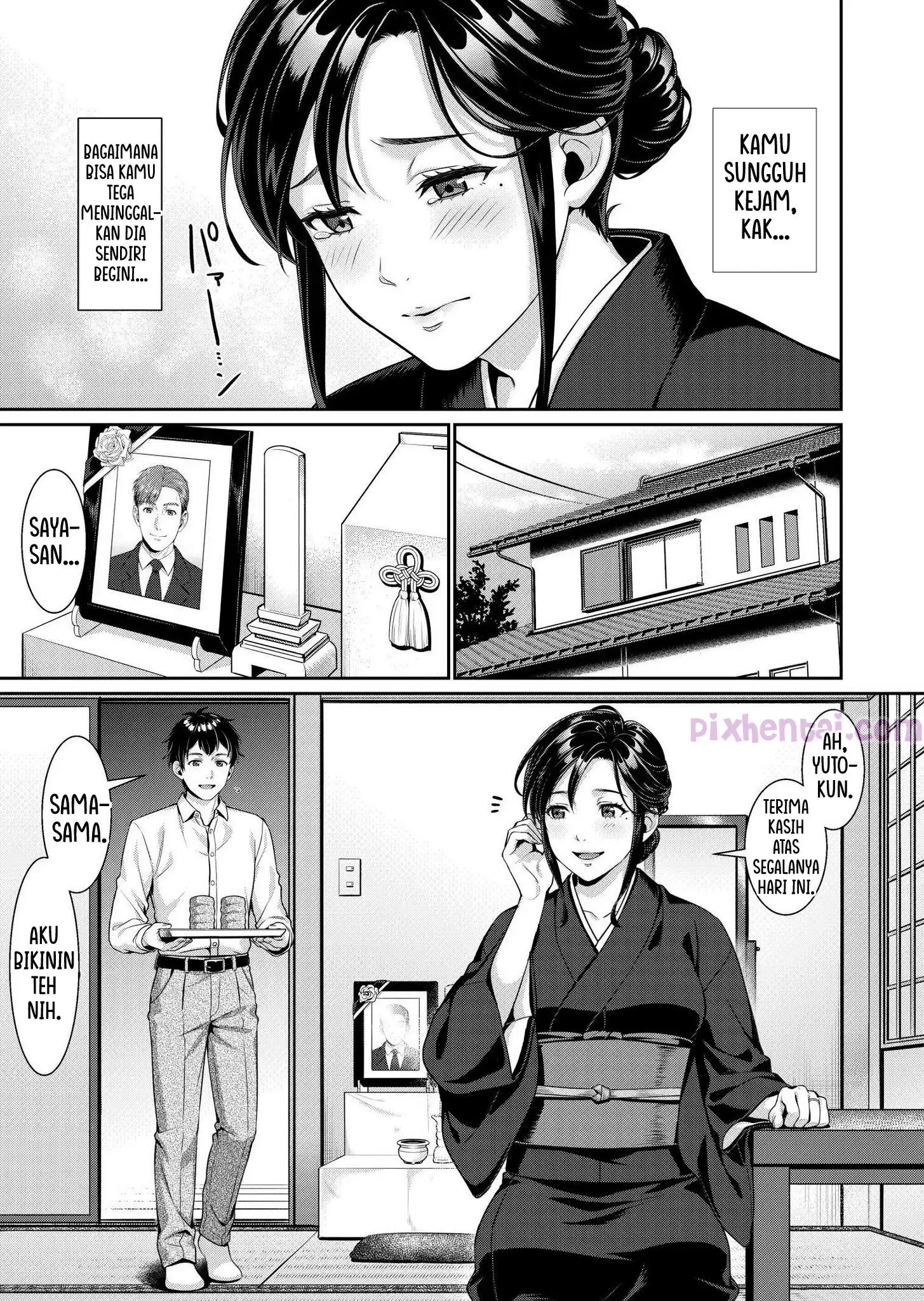 Komik hentai xxx manga sex bokep Debaucherous Days With My Widowed Sister-in-law 3